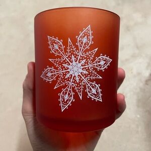 Christmas Candle Holder